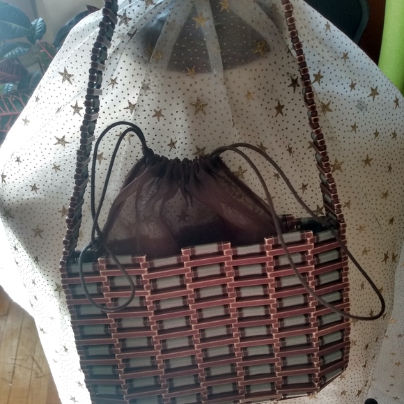 Authentic Vintage Giorgio Armani Bag - Picture 5 of 10